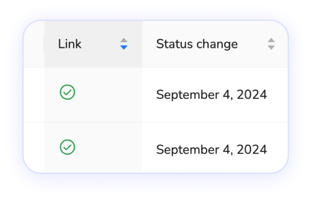 Możliwości linków