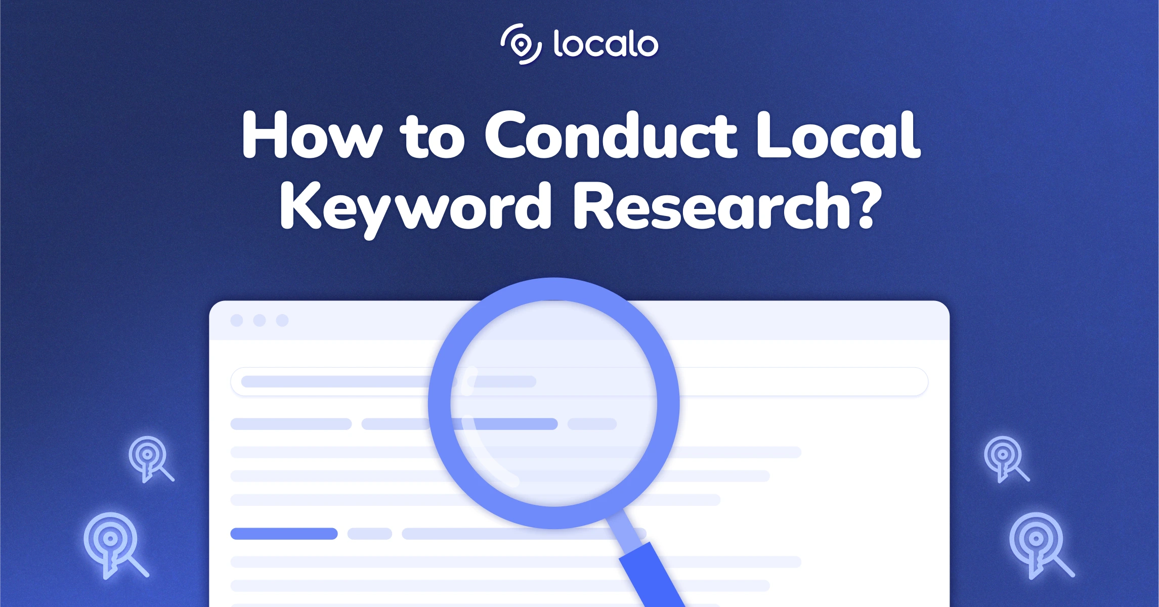 How to Conduct Effective Local Keyword Research for Local Business
