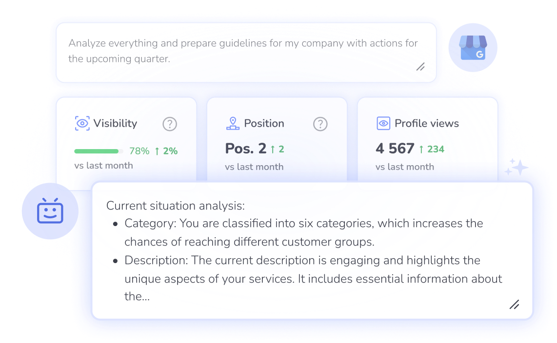 📊 Economize horas com dados empresariais pré-carregados