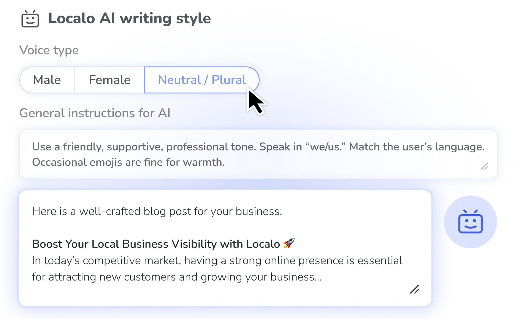 🎙️ Une communication unifiée pour chaque tâche