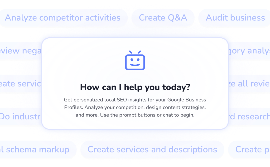 ☝️Una herramienta para todas tus necesidades de SEO local